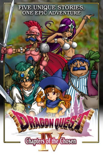 Image 0 for DRAGON QUEST IV Chapters …
