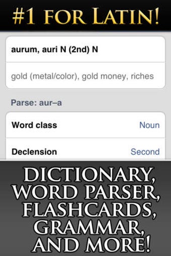 Image 0 for SPQR Latin Dictionary and…