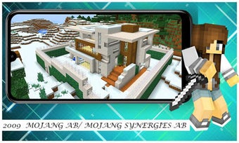 Imagen 1 para Mod Modern Redstone House