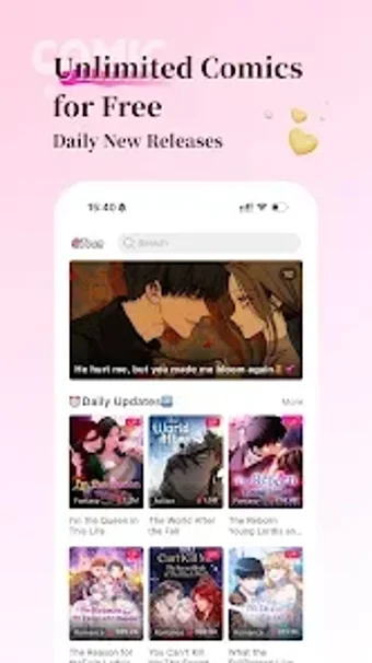 Image 0 for QToon - Webtoon  Manga