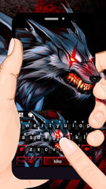 Imagen 3 para Bloody Metal Scary Wolf K…