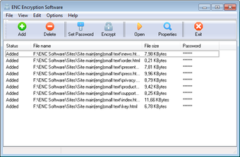 Imagen 0 para ENC Encryption Software