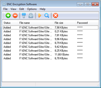 Imagen 1 para ENC Encryption Software