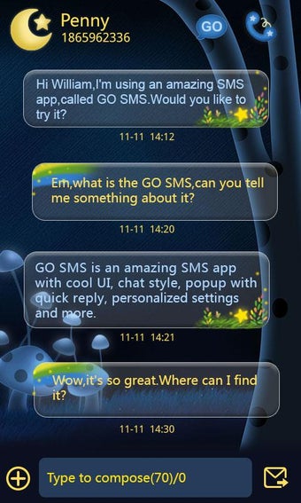 Imagen 2 para (FREE)GO SMS PEACEFUL THE…