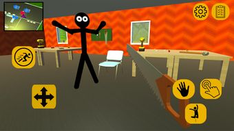 Image 1 for Stickman Neighbor. Scary …