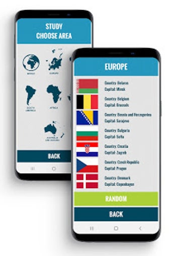 Image 1 for Flags and capitals