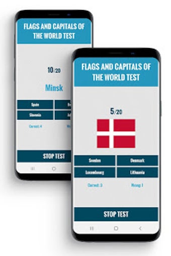 Image 3 for Flags and capitals