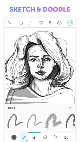 Image 1 for PicsArt Color Paint