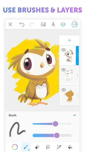 Image 0 for PicsArt Color Paint
