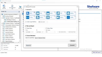 Imagen 0 para Shefware PST Converter To…