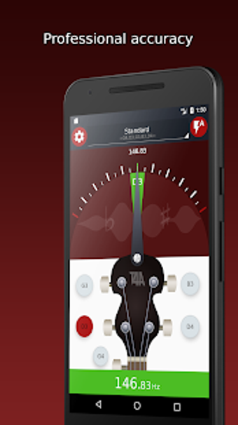 Imagen 2 para Ultimate Banjo Tuner  Fre…