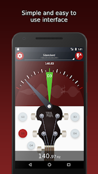 Imagen 0 para Ultimate Banjo Tuner  Fre…