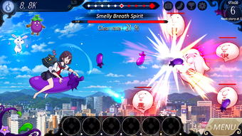 Imagen 1 para Spirit Saga: Eggplant Esc…