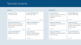 Image 0 for Toronto Events for Window…