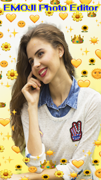 Image 0 for Emoji Background Photo Ed…
