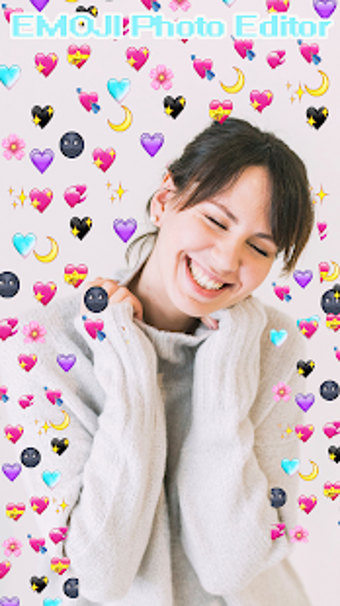 Image 1 for Emoji Background Photo Ed…
