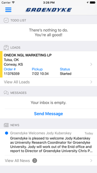 Imagen 2 para Groendyke Transport Mobil…