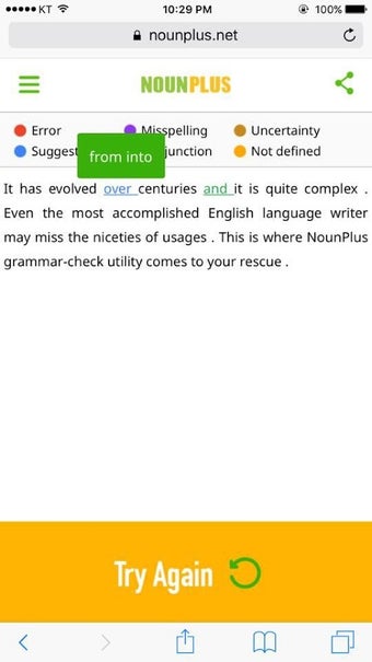 Image 1 for Spelling Grammar Checker