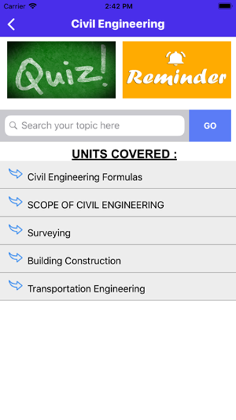 Image 2 for civil Engineering App