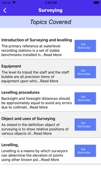 Image 1 for civil Engineering App