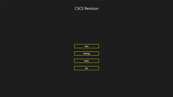 Image 1 for CSCS Revision for Windows…