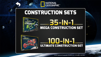Image 3 for Nat Geo Construction Set