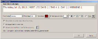 Image 1 for Word Diary Template Creat…