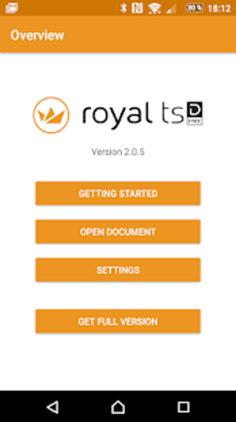 Imagen 0 para Royal TSD Lite