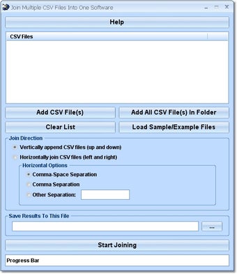 Imagen 0 para Join Multiple CSV Files I…