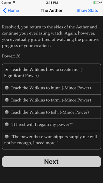 Image 1 for The Aether: Life as a God