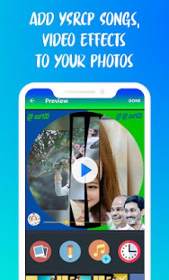 Image 3 for YS Jagan Photo to Video M…