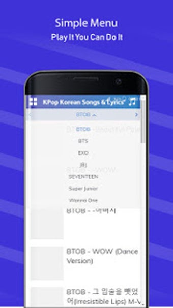 Imagen 1 para KPop Korean Songs & Lyric…