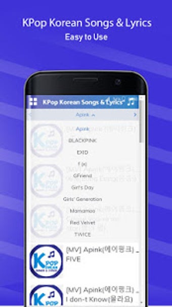 Imagen 3 para KPop Korean Songs & Lyric…