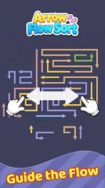 Image 0 for Arrow Flow Sort