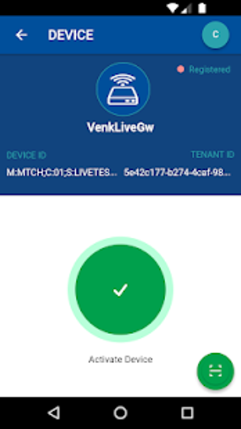 Imagen 1 para Device Activation
