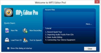Image 0 for MP3 Editor Pro