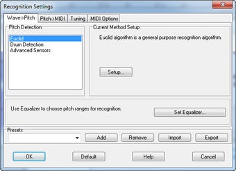 Imagen 7 para WIDI Recognition System S…