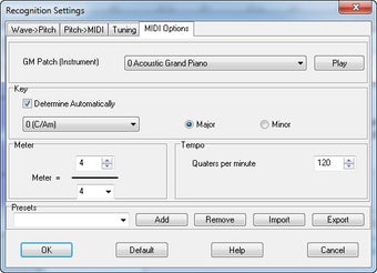Imagen 6 para WIDI Recognition System S…