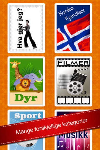 Imagen 0 para Gjett hva! - Heads Up p n…