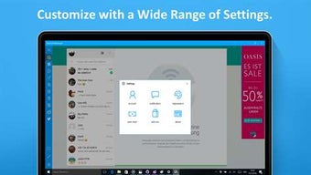 Image 3 for MultiChat Messenger for W…