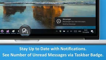 Image 2 for MultiChat Messenger for W…