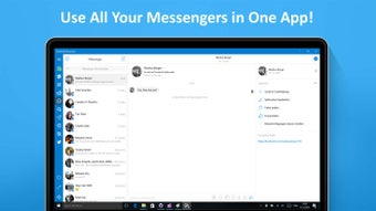 Image 1 for MultiChat Messenger for W…