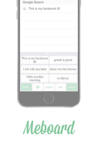 Image 0 for Meboard - Short Message K…
