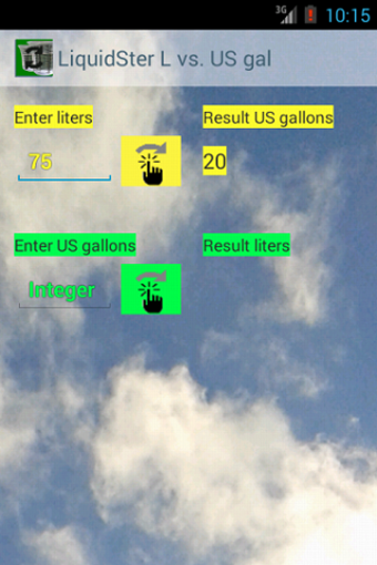 Imagen 2 para liter vs. US gallon Liqui…