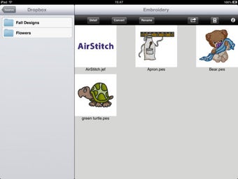Image 0 for AirStitch