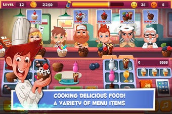 Image 0 for Papa's Cake Shop