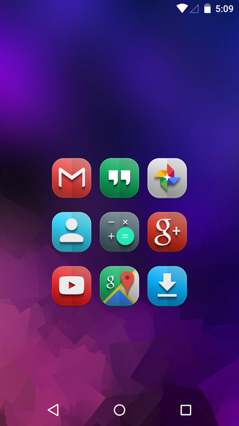 Imagen 1 para Domo - Icon Pack
