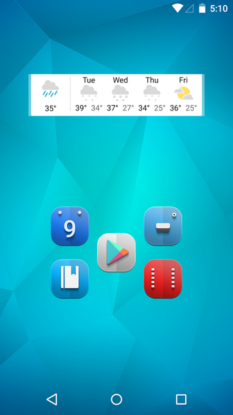 Imagen 4 para Domo - Icon Pack
