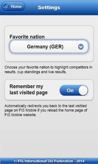 Image 1 for FIS-Ski mobile for Window…