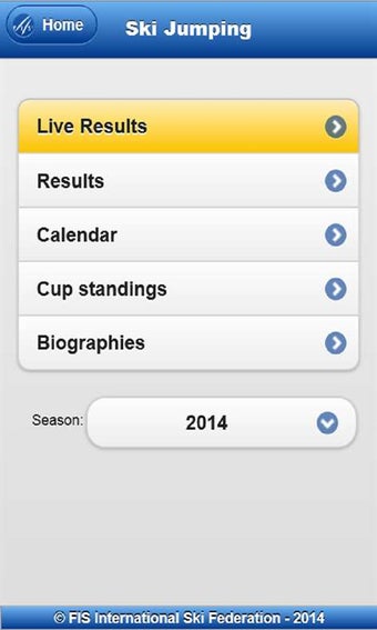 Imagen 0 para FIS-Ski mobile for Window…